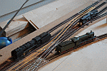 Weichenstra�e Kopfbahnhof