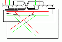 Weichenstra�e Kopfbahnhof